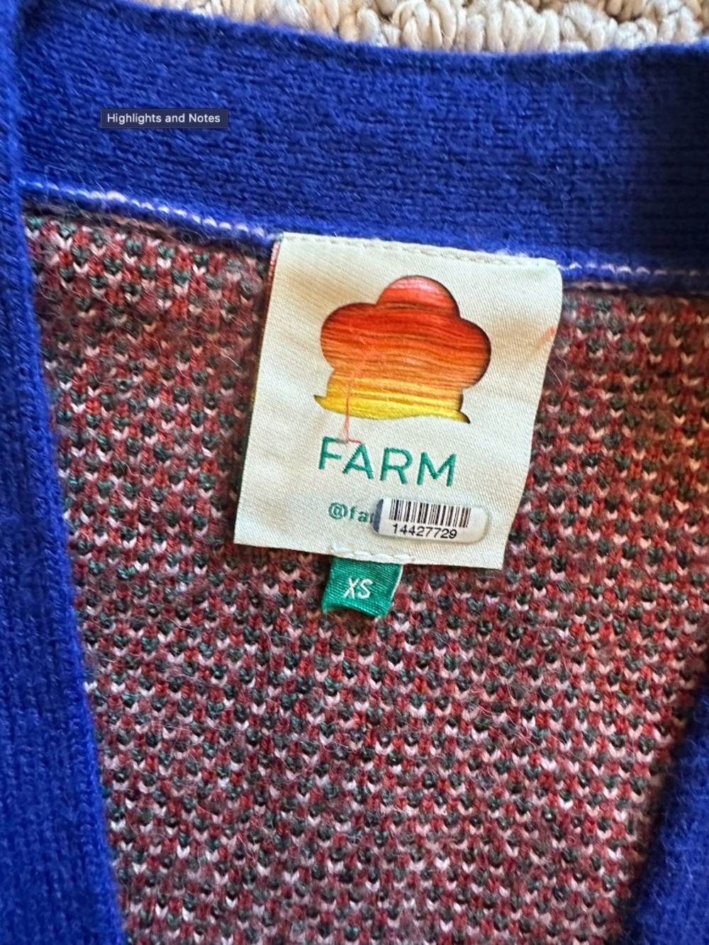 Farm Rio Cardigan - Picture 4 of 4